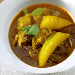 Lamb Mango Curry