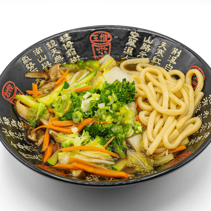 Vegetable Udon or Ramen