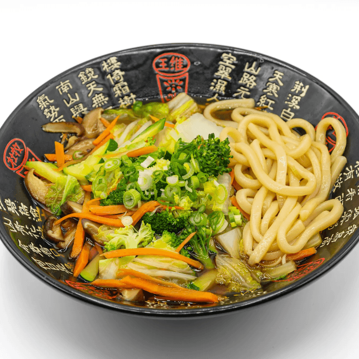 Vegetable Udon or Ramen.