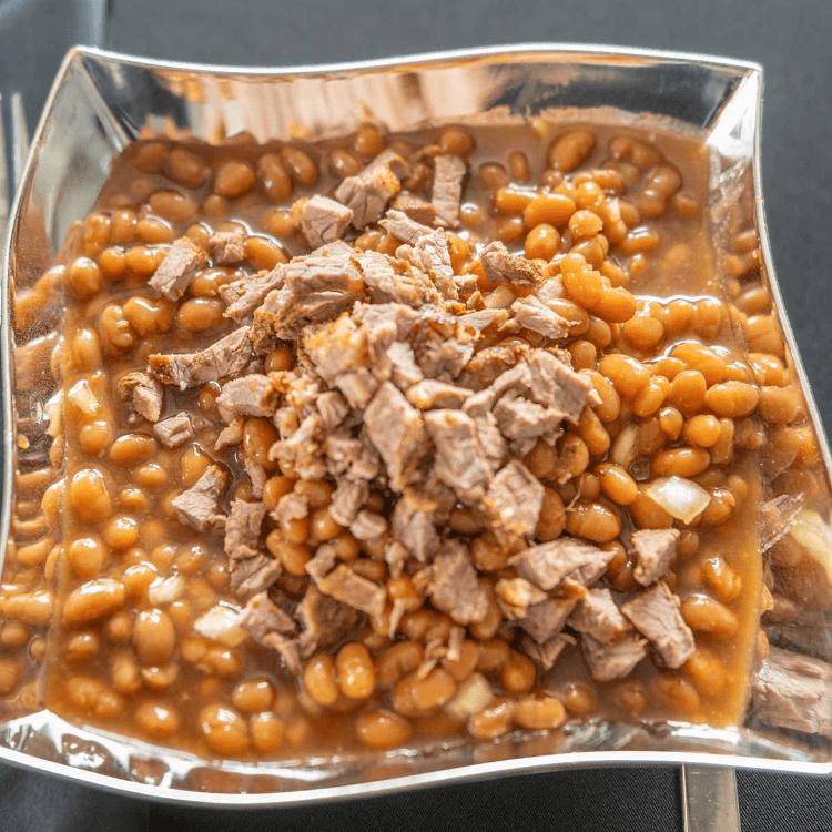 Baked Beans with Smoked Meat (8oz.)