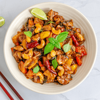 Cashew Chicken