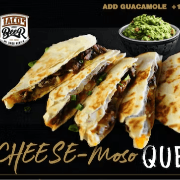 Cheese Only Quesadilla