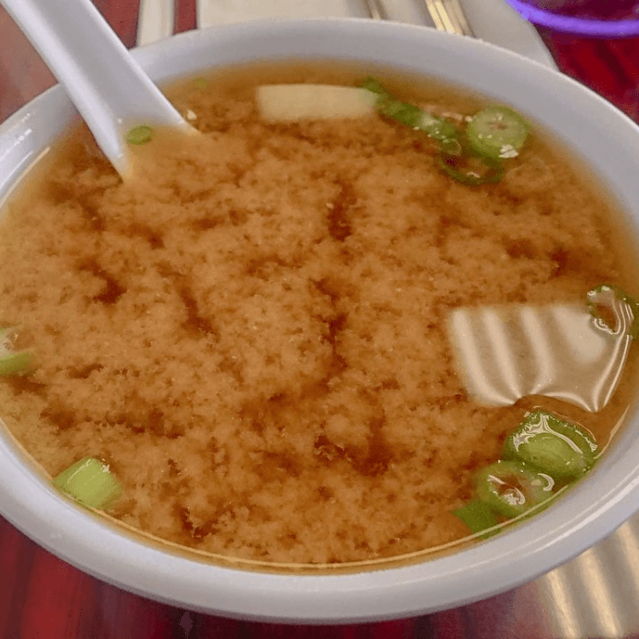 Small Miso Soup