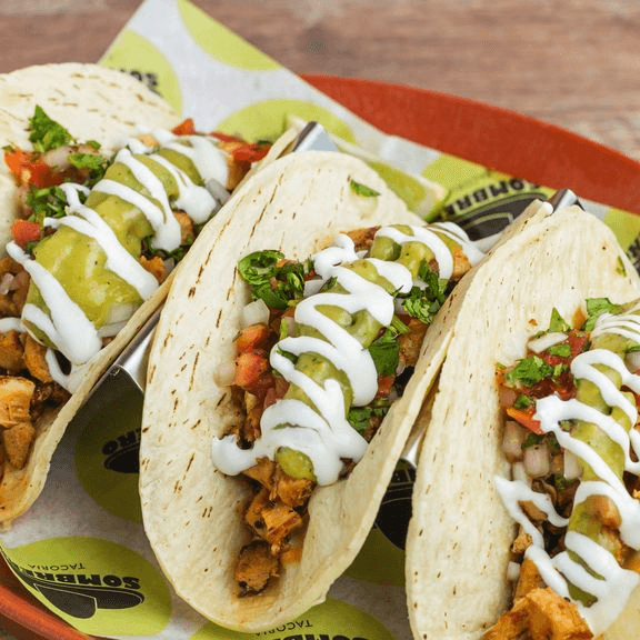 Steak Taco Trio