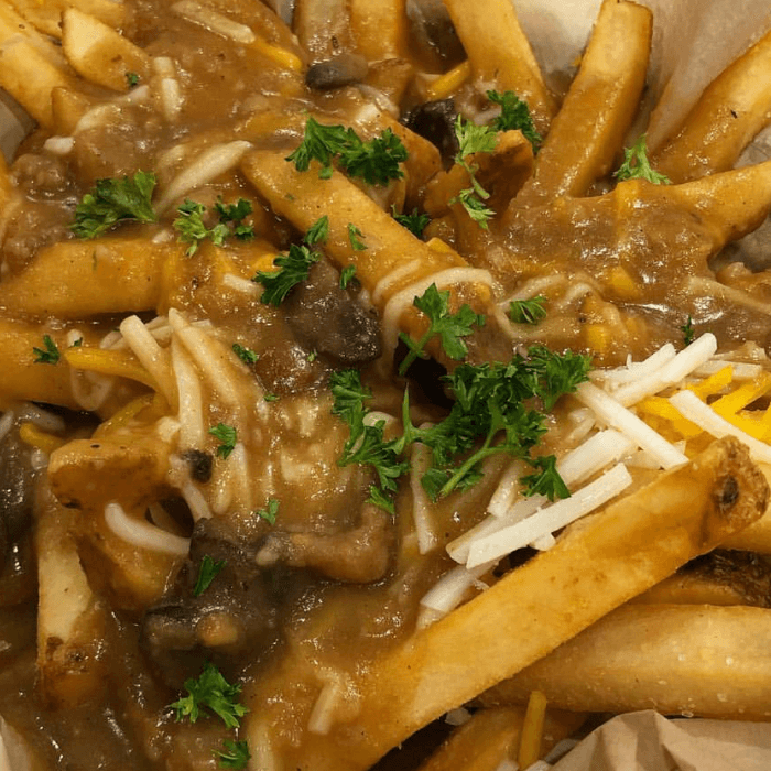 Canadian Poutine