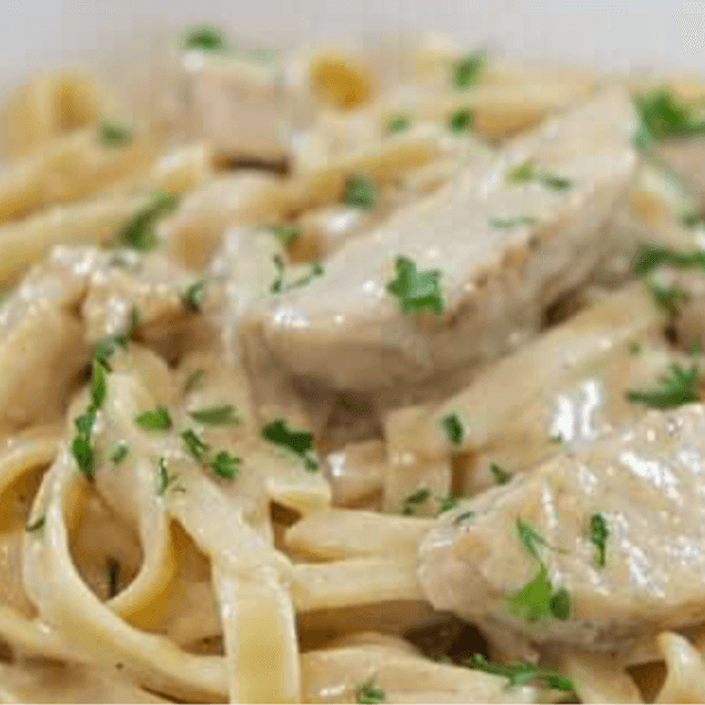 Shrimp Alfredo