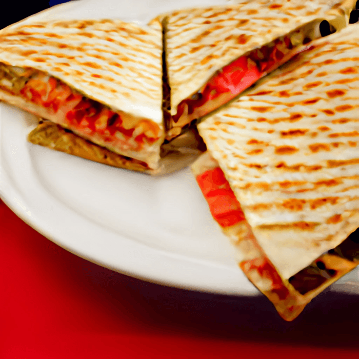 Supreme Quesadilla