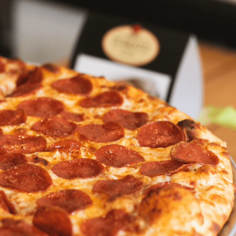 Pepperoni Pizza (14")