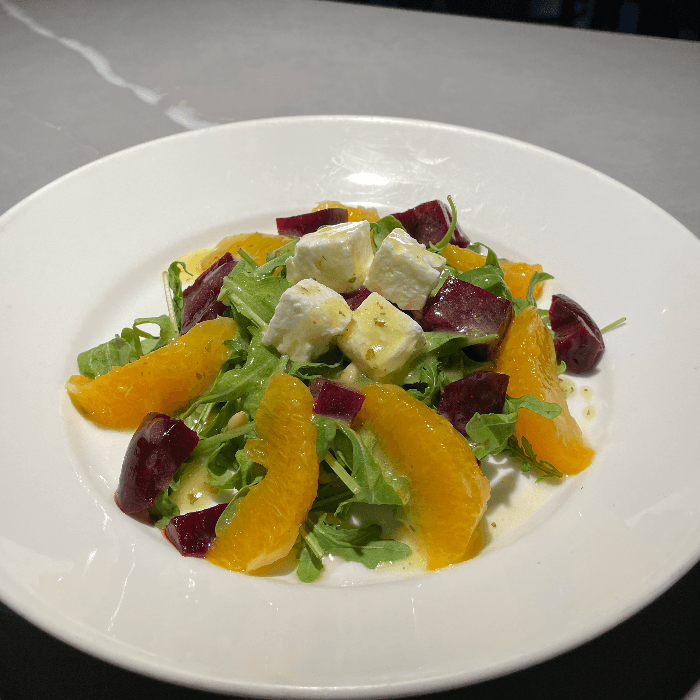 Beet & Orange Salad