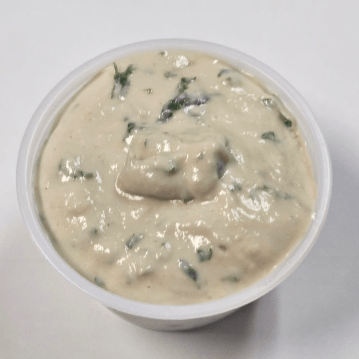 Tahini Sauce.