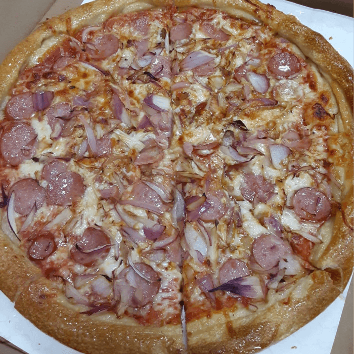 Calabresa Pizza (Small 12").