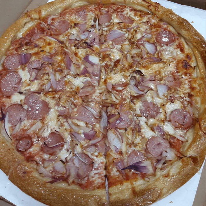 Calabresa Pizza (Small 12")