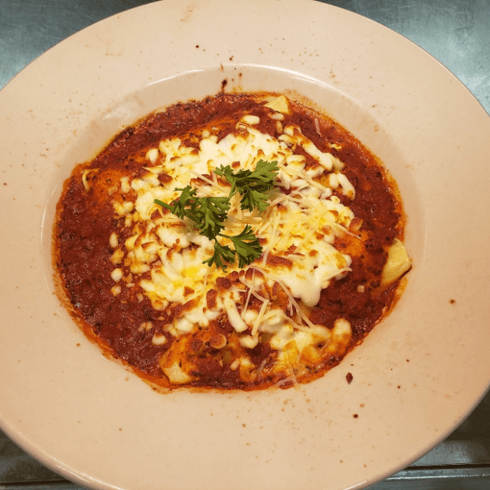 Manicotti