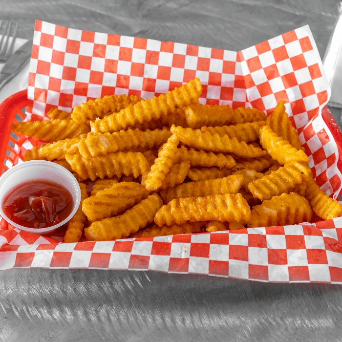 Seasoned Fresh-Cut Fries