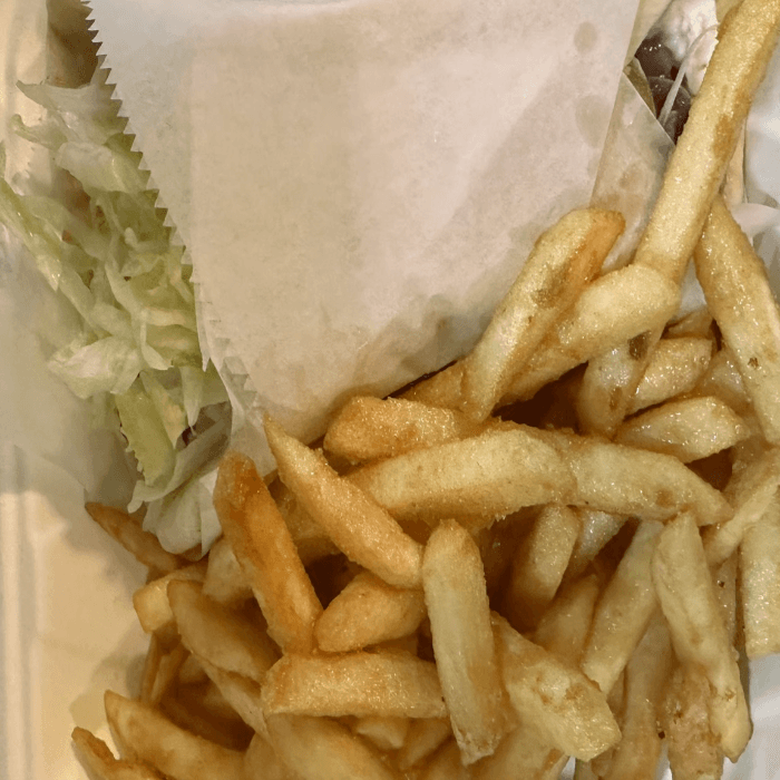 Chicken Gyro Platter