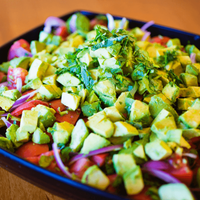 Tomato & Avocado Salad