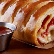 Pepperoni Stromboli.