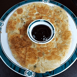 Onion Pancake.