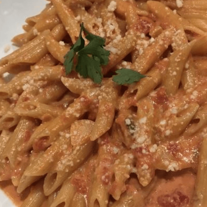 Pasta Alfredo or Pink Vodka