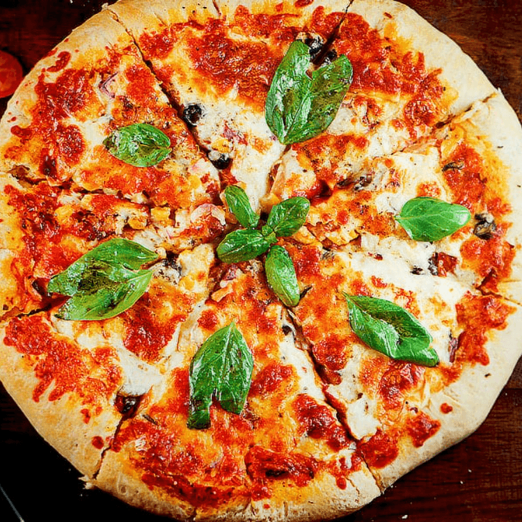 Thin Crust Mattaja Pizza (14" Large)