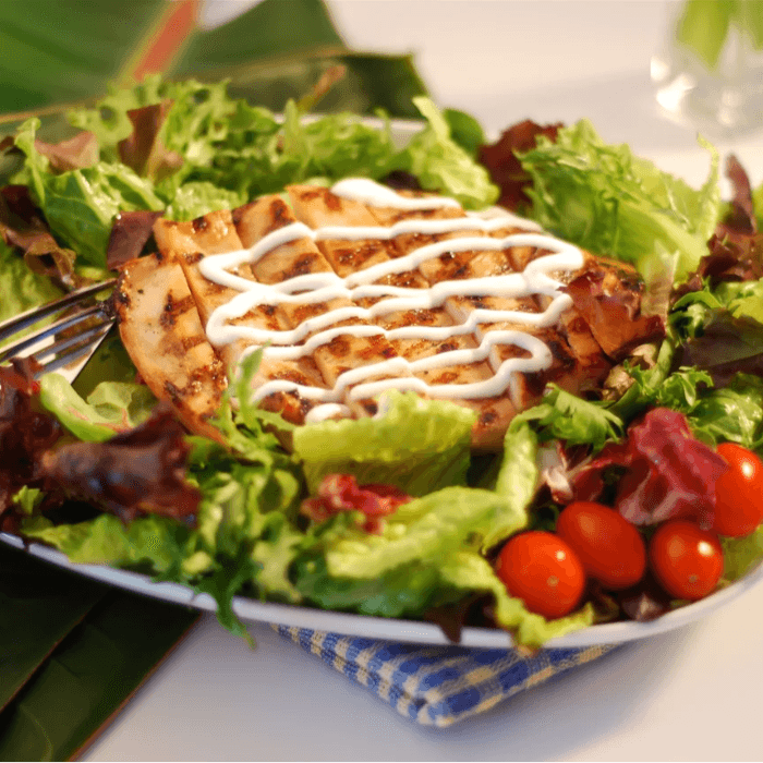 Fresh Chicken Salad: A Healthy Hawaiian Favorite