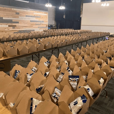 Assorted Lunch Boxes.