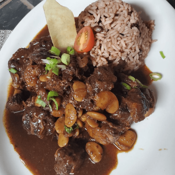 Spicy Hill Oxtail