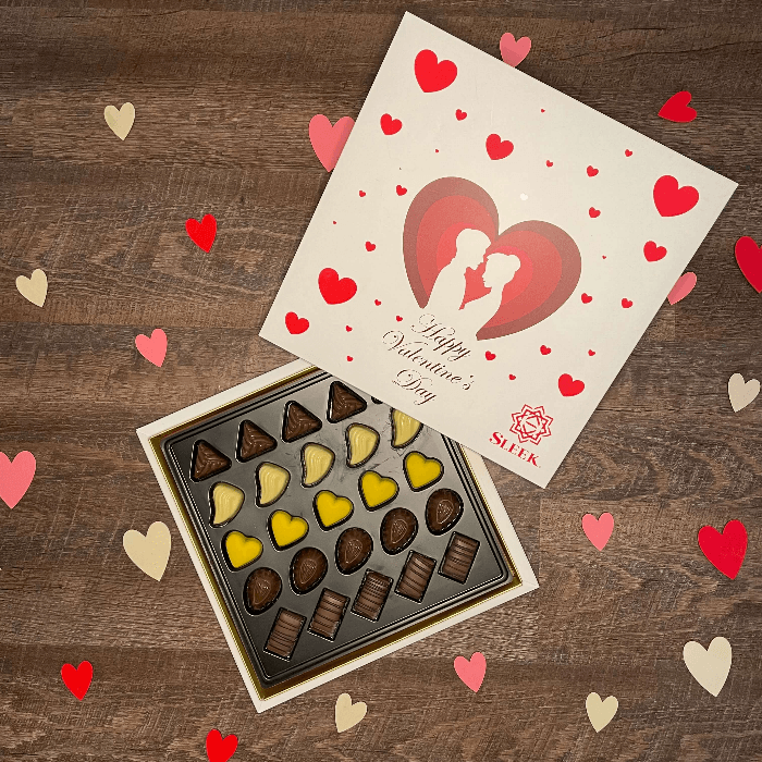 Valentine's Box - White.