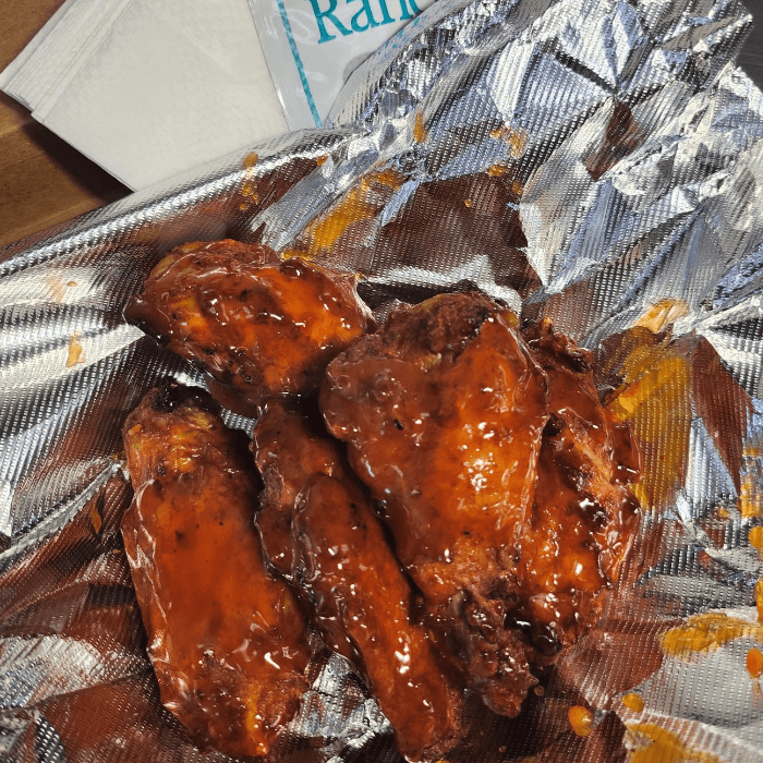 Hot Wings (5 Pieces)