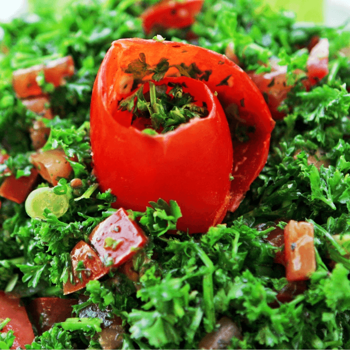 Tabouli.