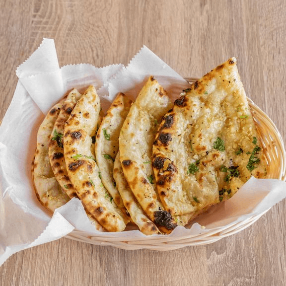 Garlic Naan.
