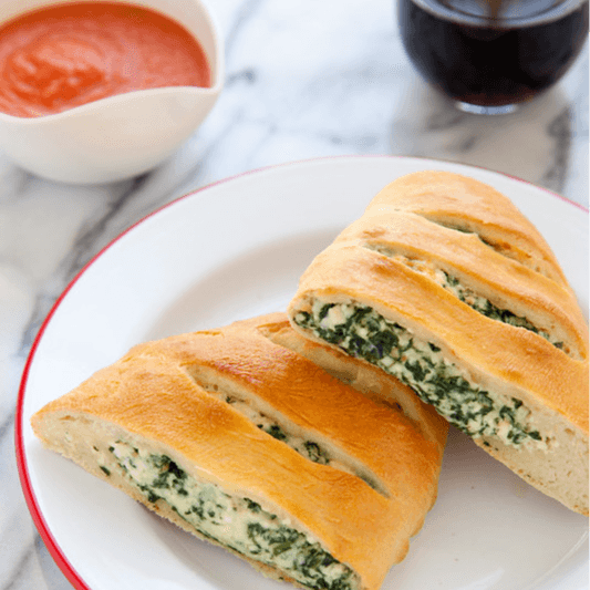 SPINACH & FETA CALZONE