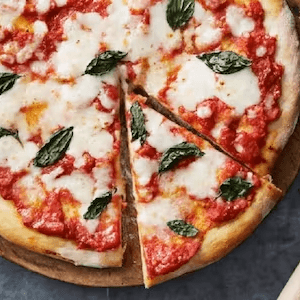 Pizza Margherita (Medium Sicilian 14" -8 Slices)