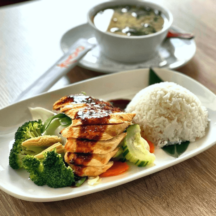 Chicken Teriyaki.