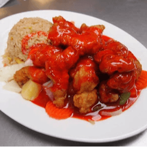 Sweet and Sour Chicken