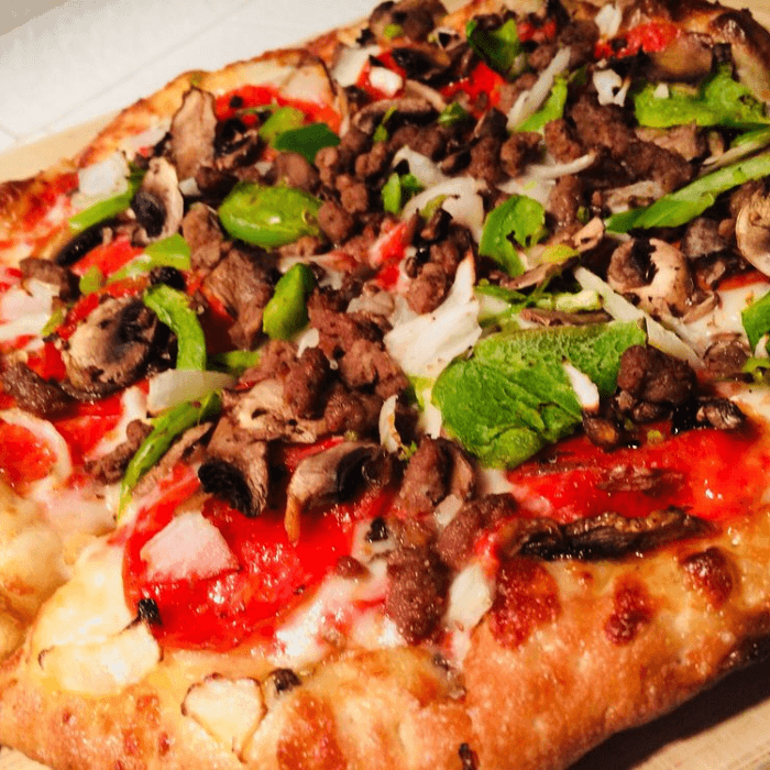 Pizza x Two (the original) Best pizza in Long Beach