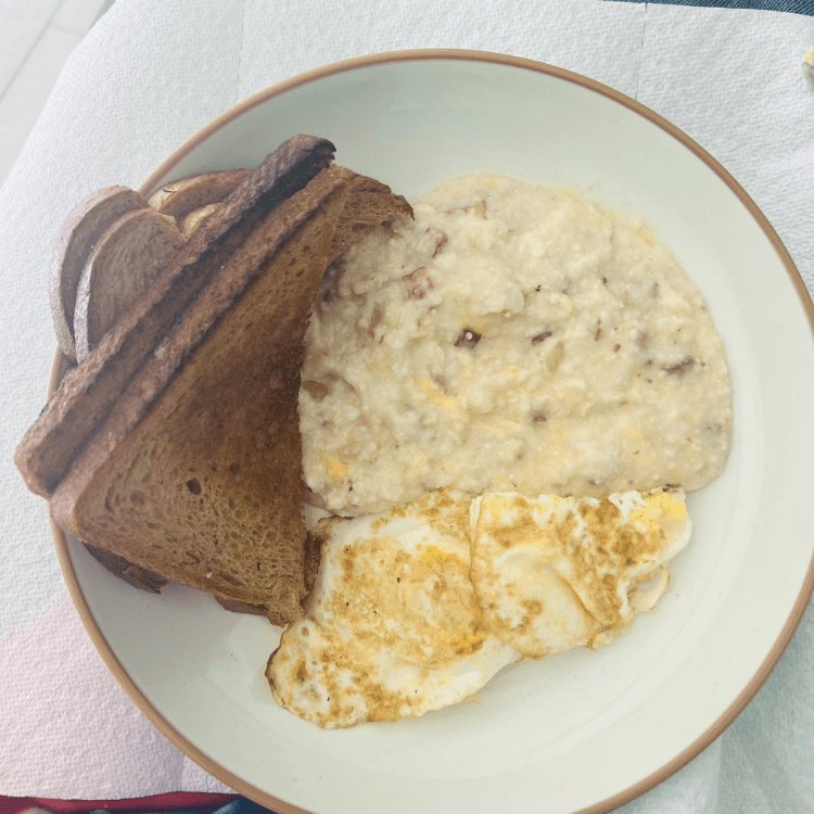 Dirty Grits & Toast