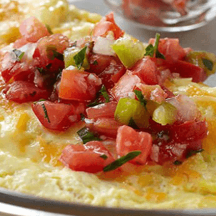 Mexican Town Omelette