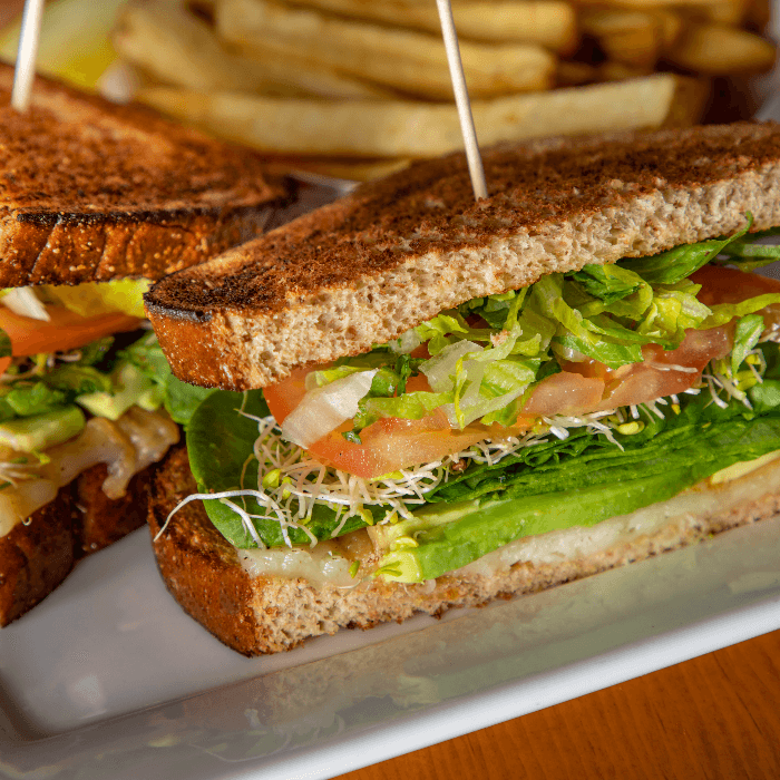 Garden Veggie Delight Sandwich