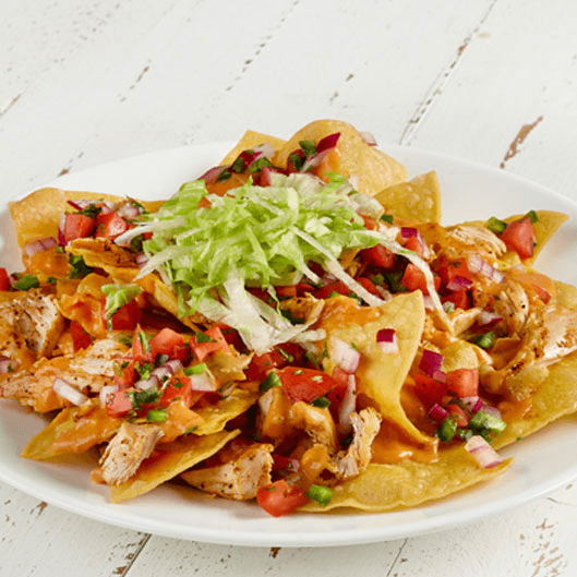 Fajita Nachos