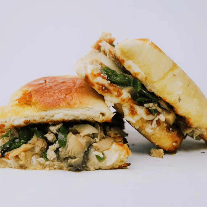 Philly Chicken Sandwich.