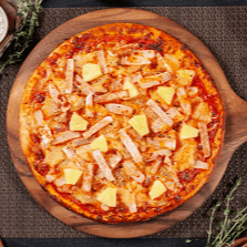 Hawaiian Pizza (Large).