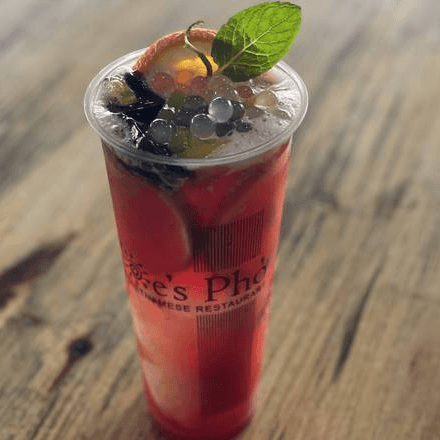 Summer Tea - Oolong Tea with Strawberry, Apple, Lemon, Pineapple