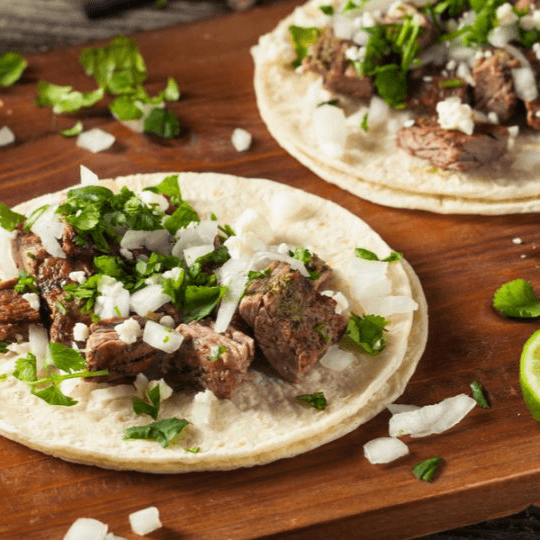 Taco Asada/Chopped beef fajita