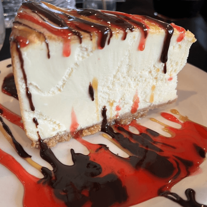 Colossal NY Cheesecake