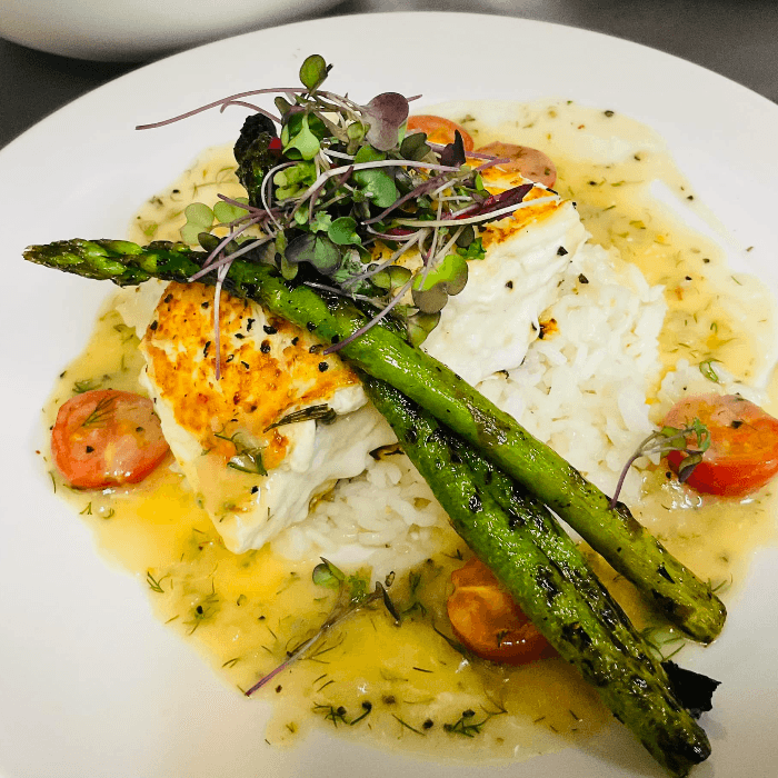 Delicious Halibut Dishes at Our Restaurant