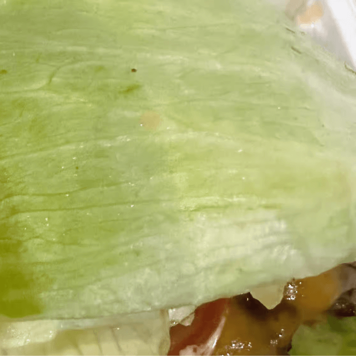 Lettuce Wrapped Grilled Cheese Chicken Burger Keto