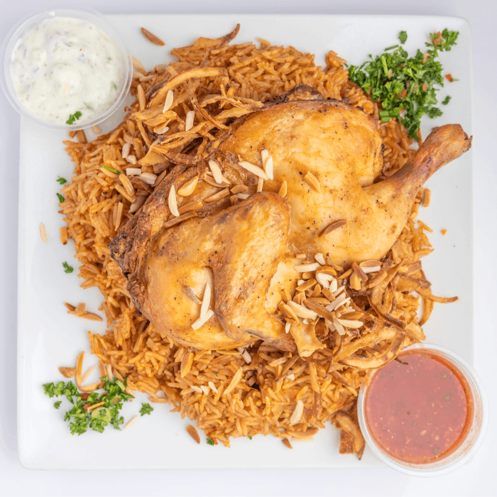 Chicken Kabsa.