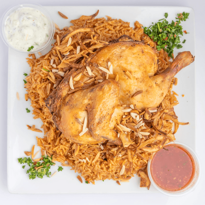 Chicken Kabsa