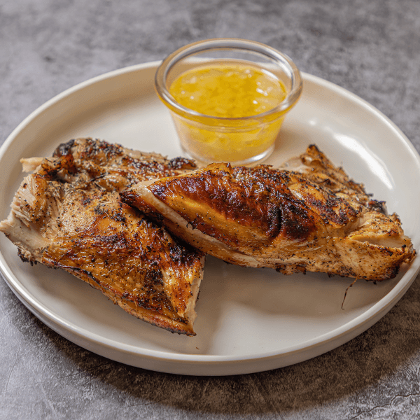 DOUBLE CHICKEN BREAST.